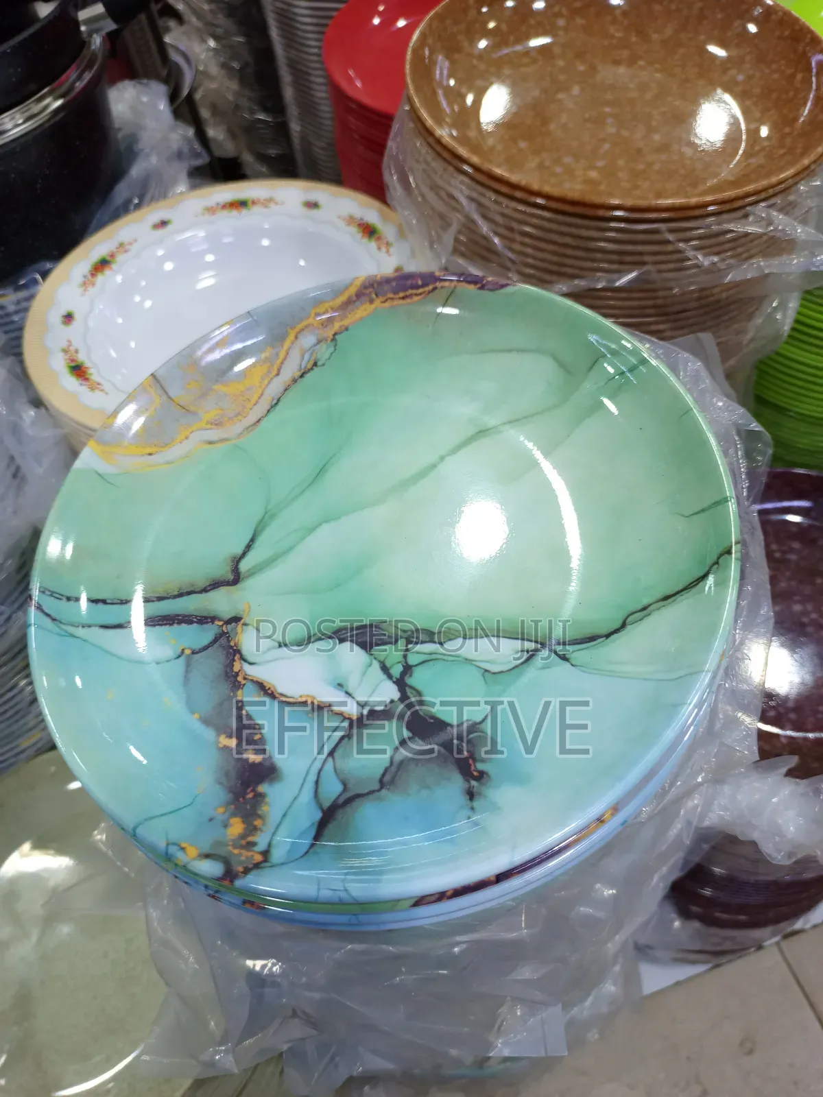 Melamine Dinner Plate.