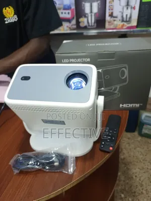 Portable Smart Projector.