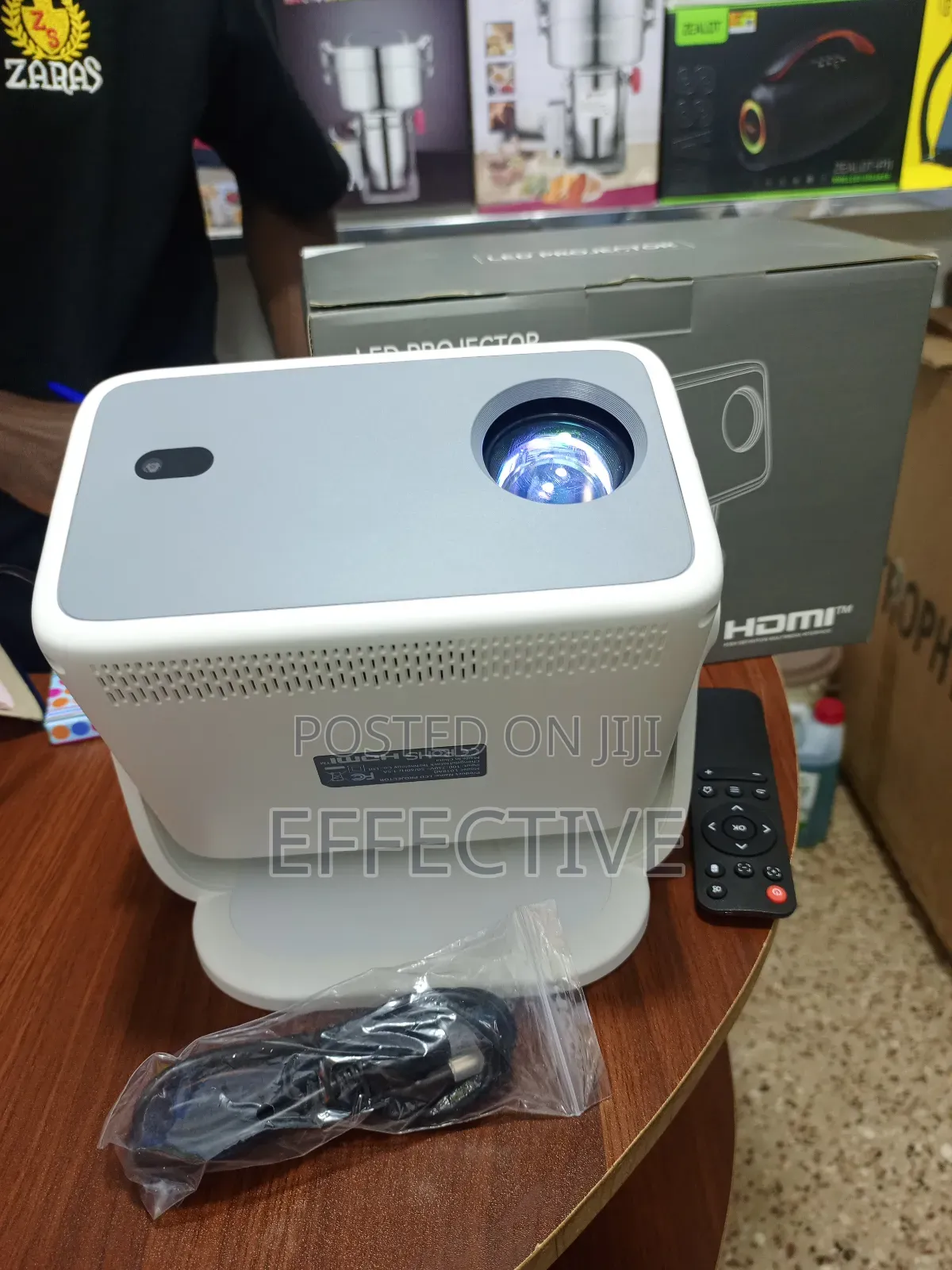Portable Smart Projector.