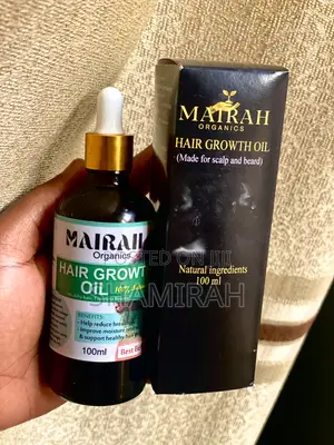 Mairah Organics (Fast Hair and Beard Growth Oil)