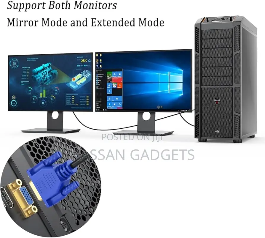 Vga to Vga Cable 20m