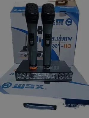 Omax Max Dh-769 Wireless Professional Microphone
