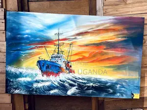 Sailing Boat Art Painting