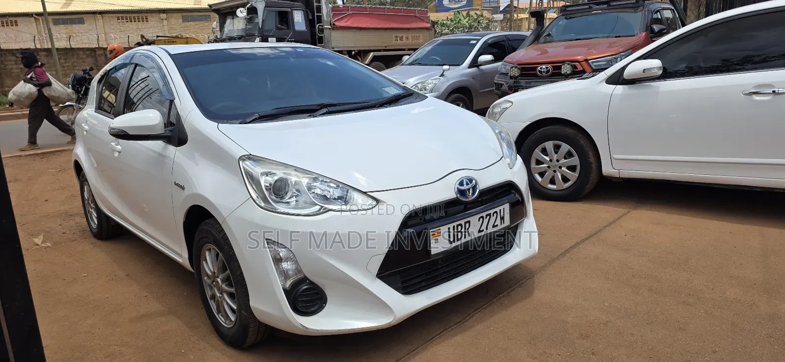 Toyota Aqua 2017 White