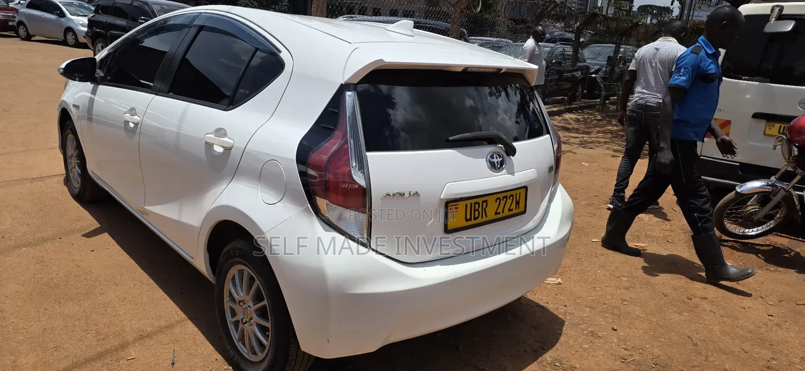 Toyota Aqua 2017 White