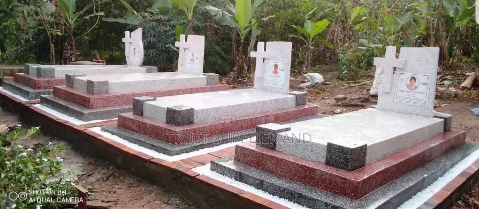 Terrazzo Grave Makers