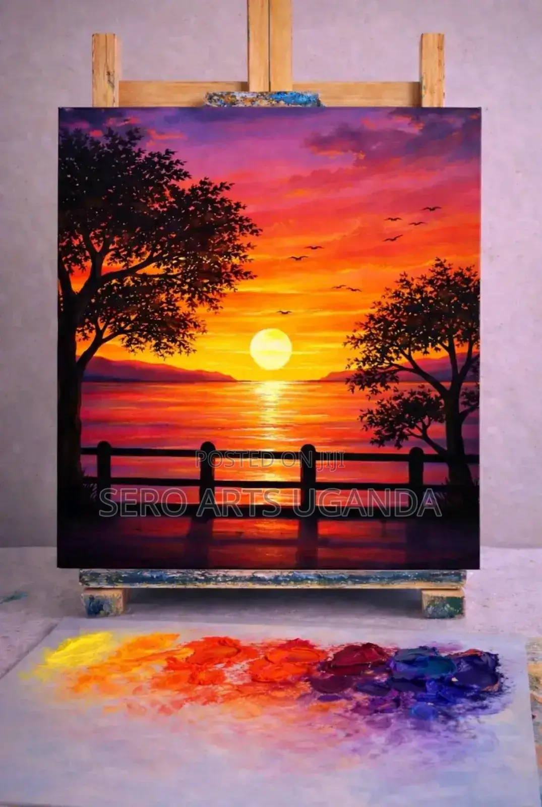 Beautiful Sunset Paintings