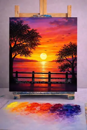 Beautiful Sunset Paintings