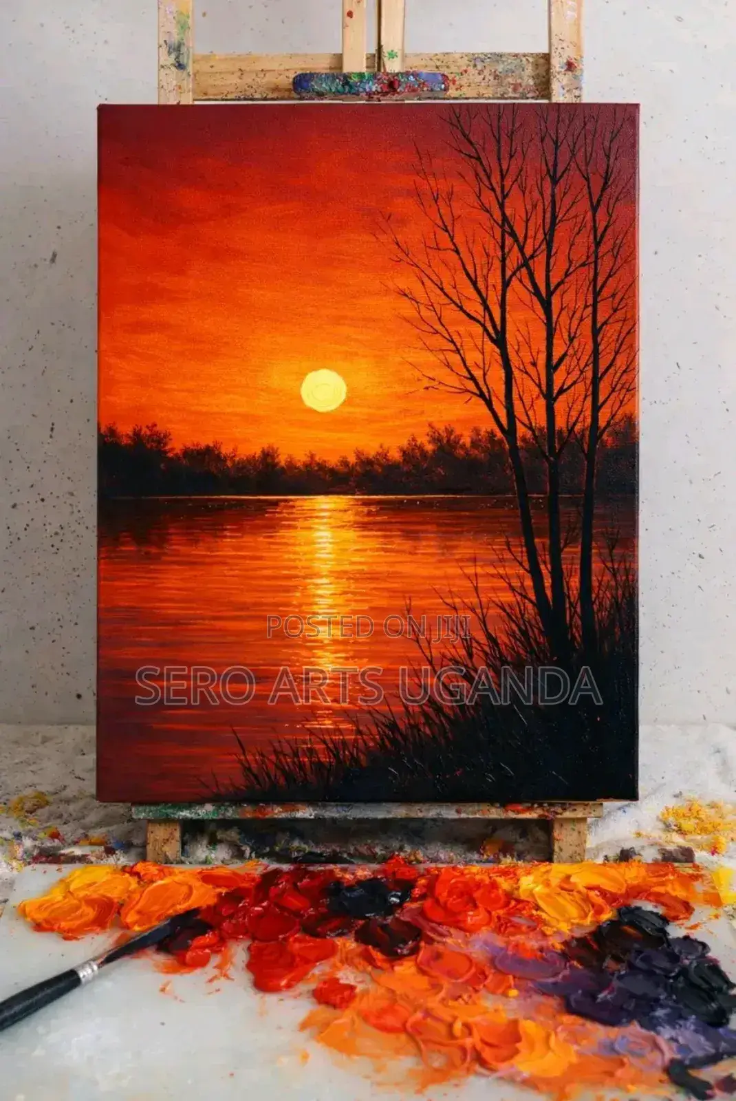 Beautiful Sunset Paintings