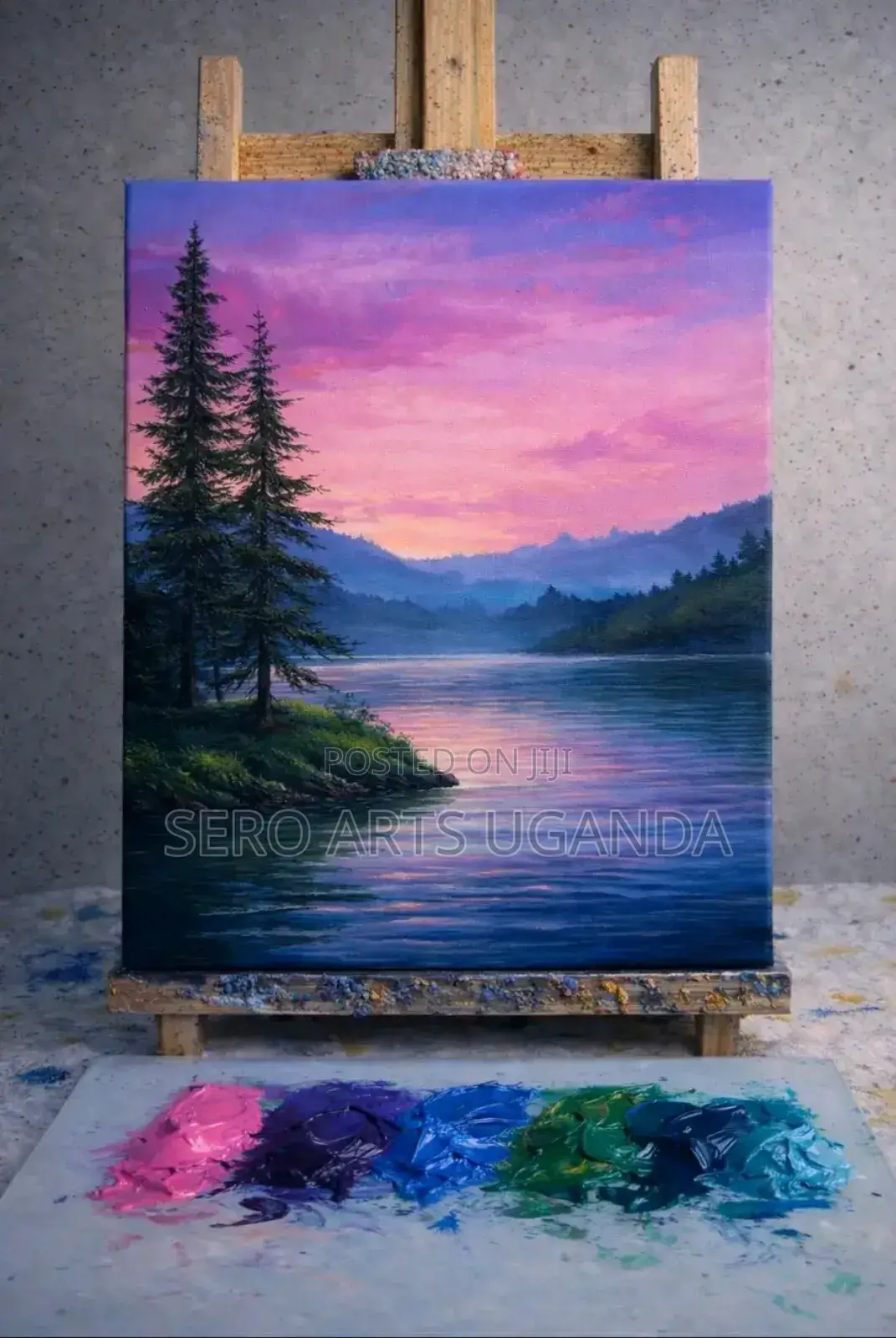 Beautiful Sunset Paintings