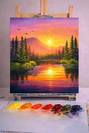 Beautiful Sunset Paintings