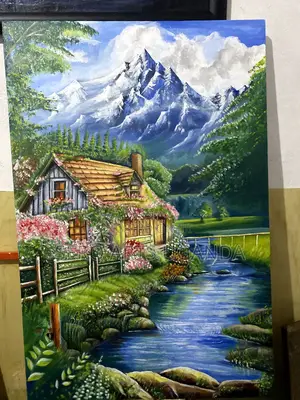 Beautiful Scenery Painting