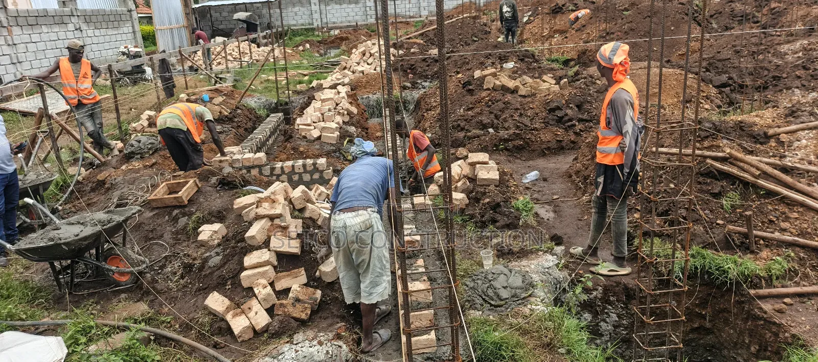 Bricks Work