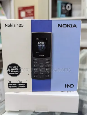 New Nokia 105 Black