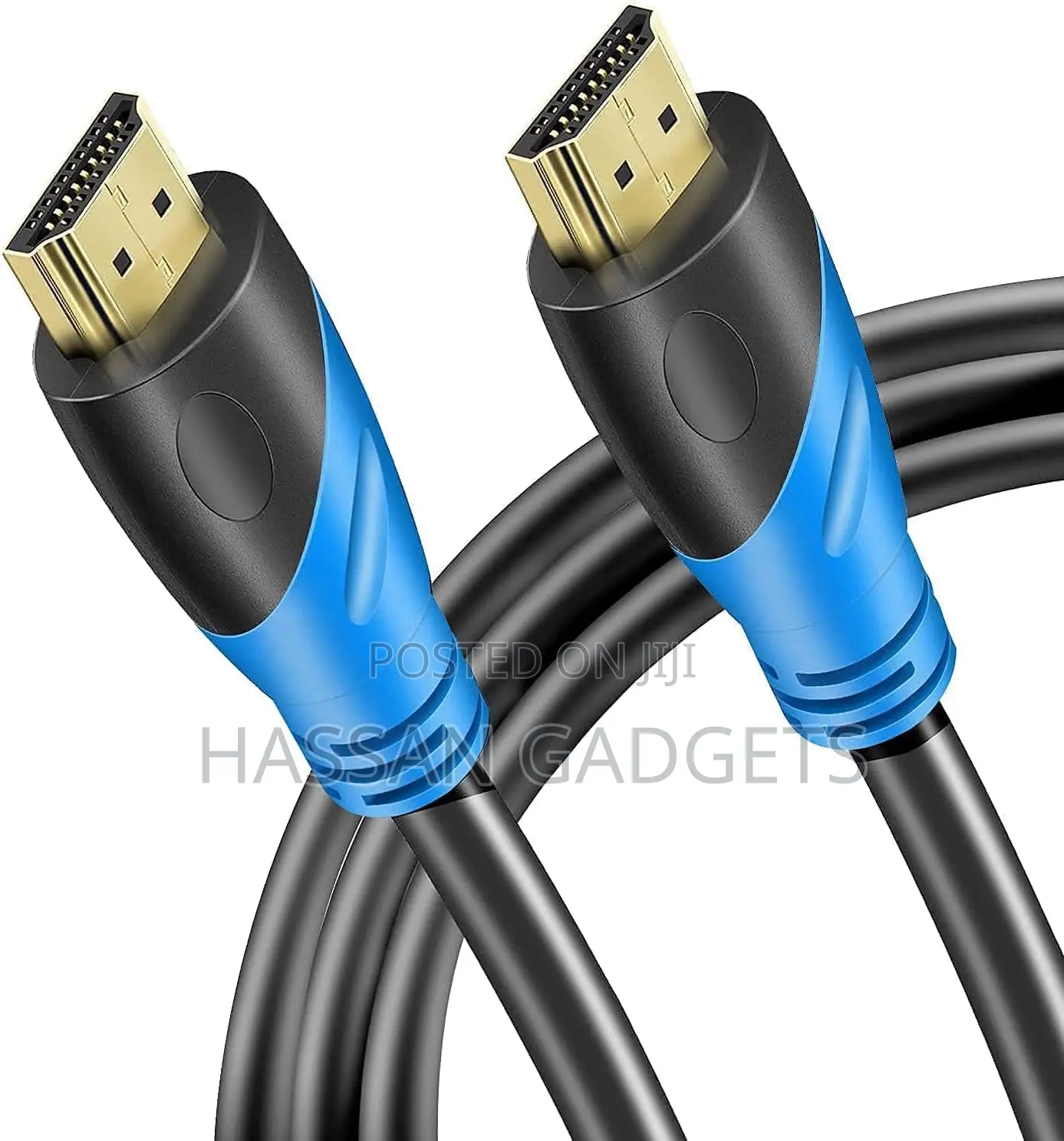 Hdmi Cable 3m (Hdmi 2.1,48gbps) Ultra High Speed Gold