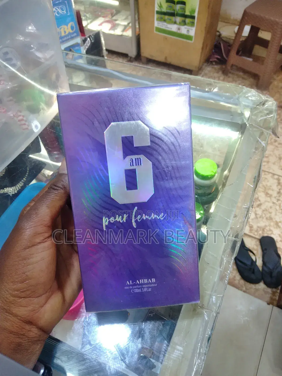 60am Perfume for Laddies