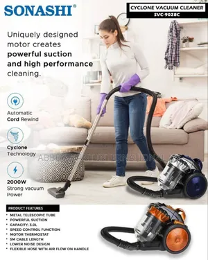 Sonashi Cyclone Vacuum Cleaner /Vacuum Cleaning Machine