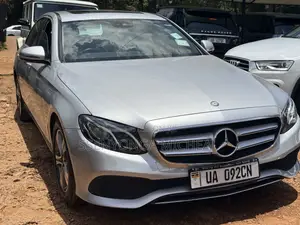 Mercedes-Benz E200 2018 Silver