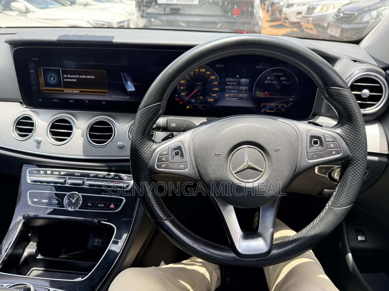 Mercedes-Benz E200 2018 Silver