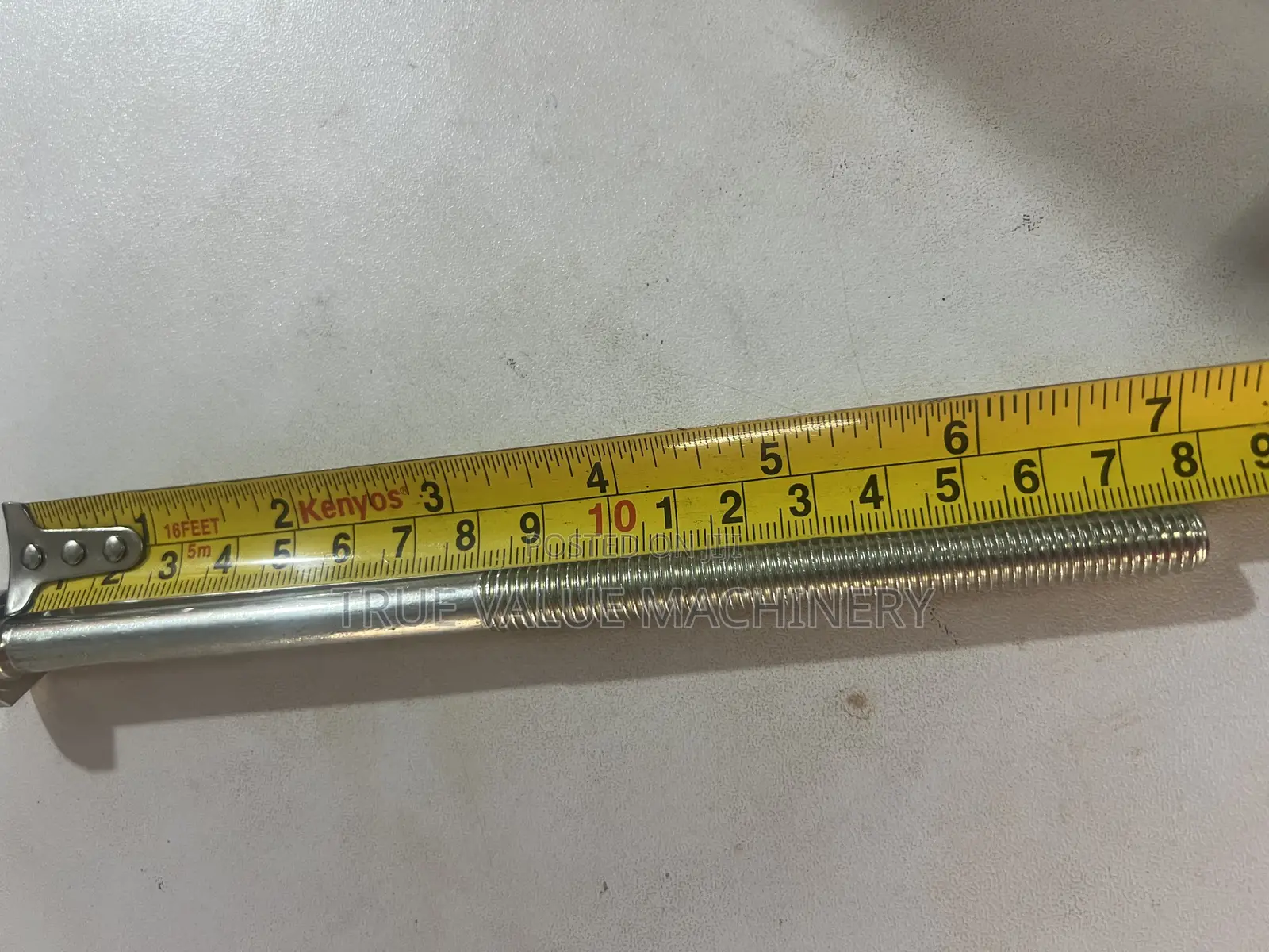Half Threaded Bolts