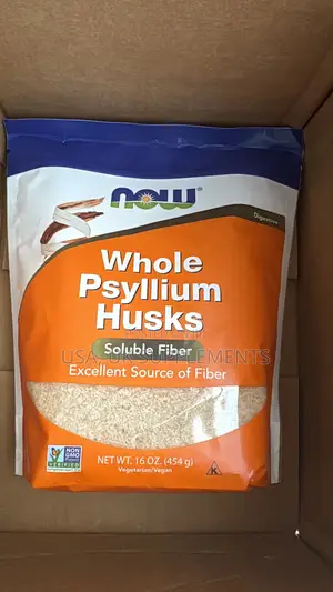 Now Psyllium Husks (Soluble Fibre) 454g
