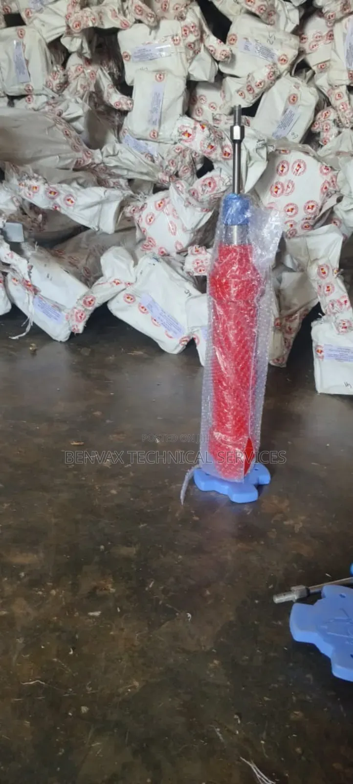 India Mark 2 Hand Pump Materials