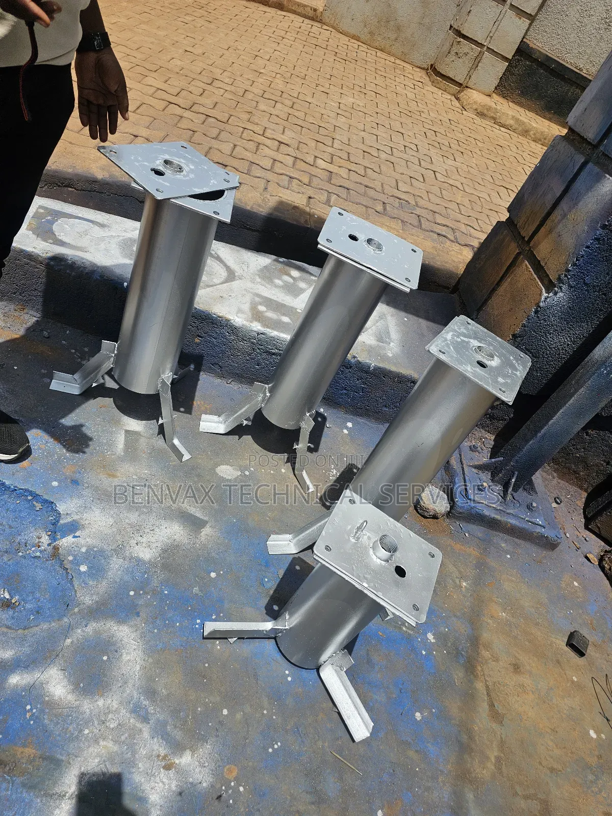 India Mark 2 Hand Pump Materials