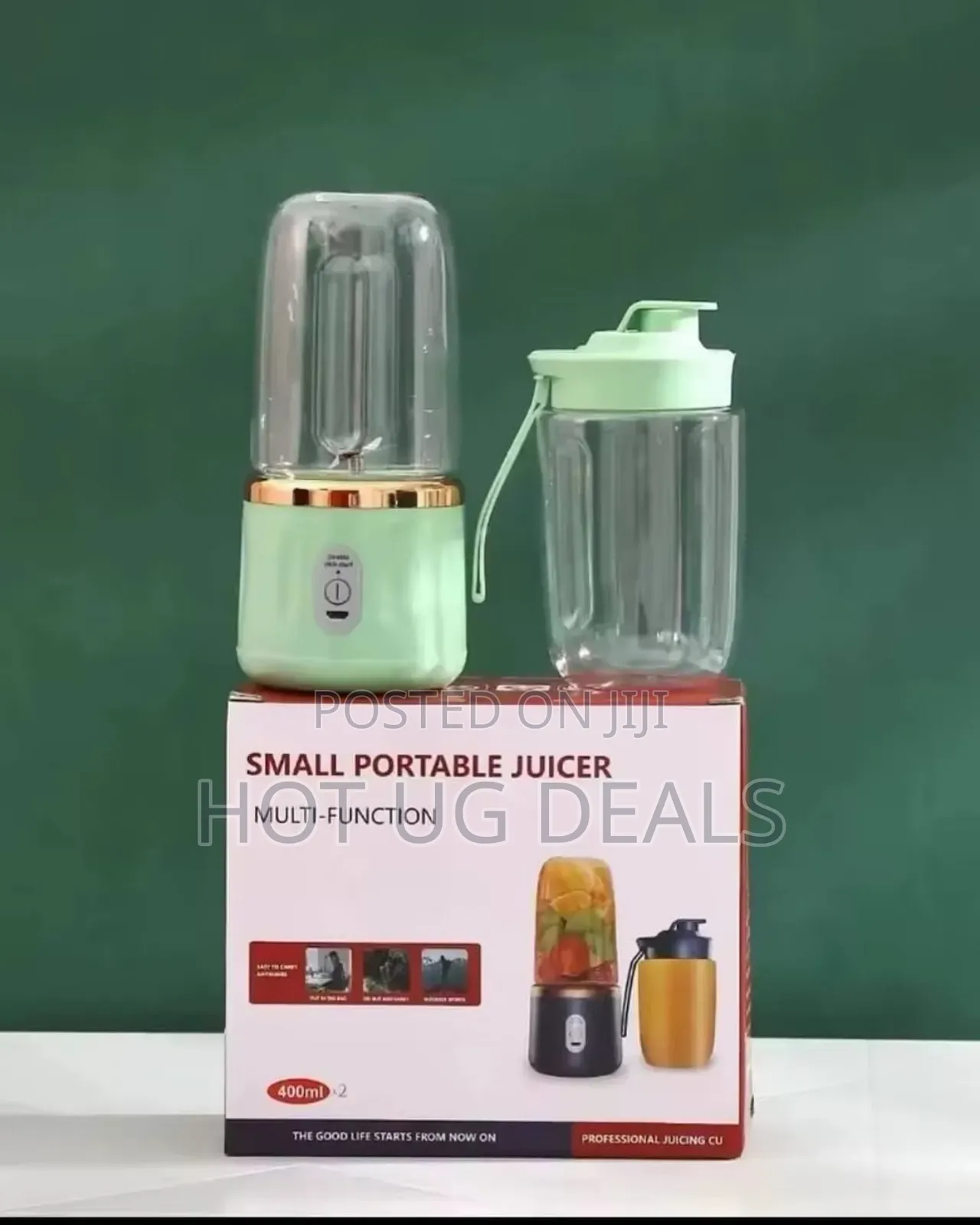 Mini Electric Rechargeable Portable Wireless Juicer Cup