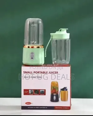 Mini Electric Rechargeable Portable Wireless Juicer Cup