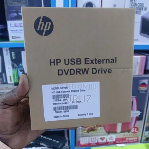 Slim Hp Usb External DVD-Rw Drive