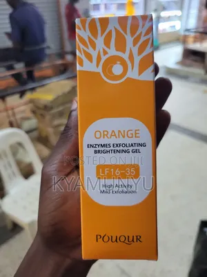 Pouqur Orange Enzymes Exfoliating Brightening Gel(Lf16-35)