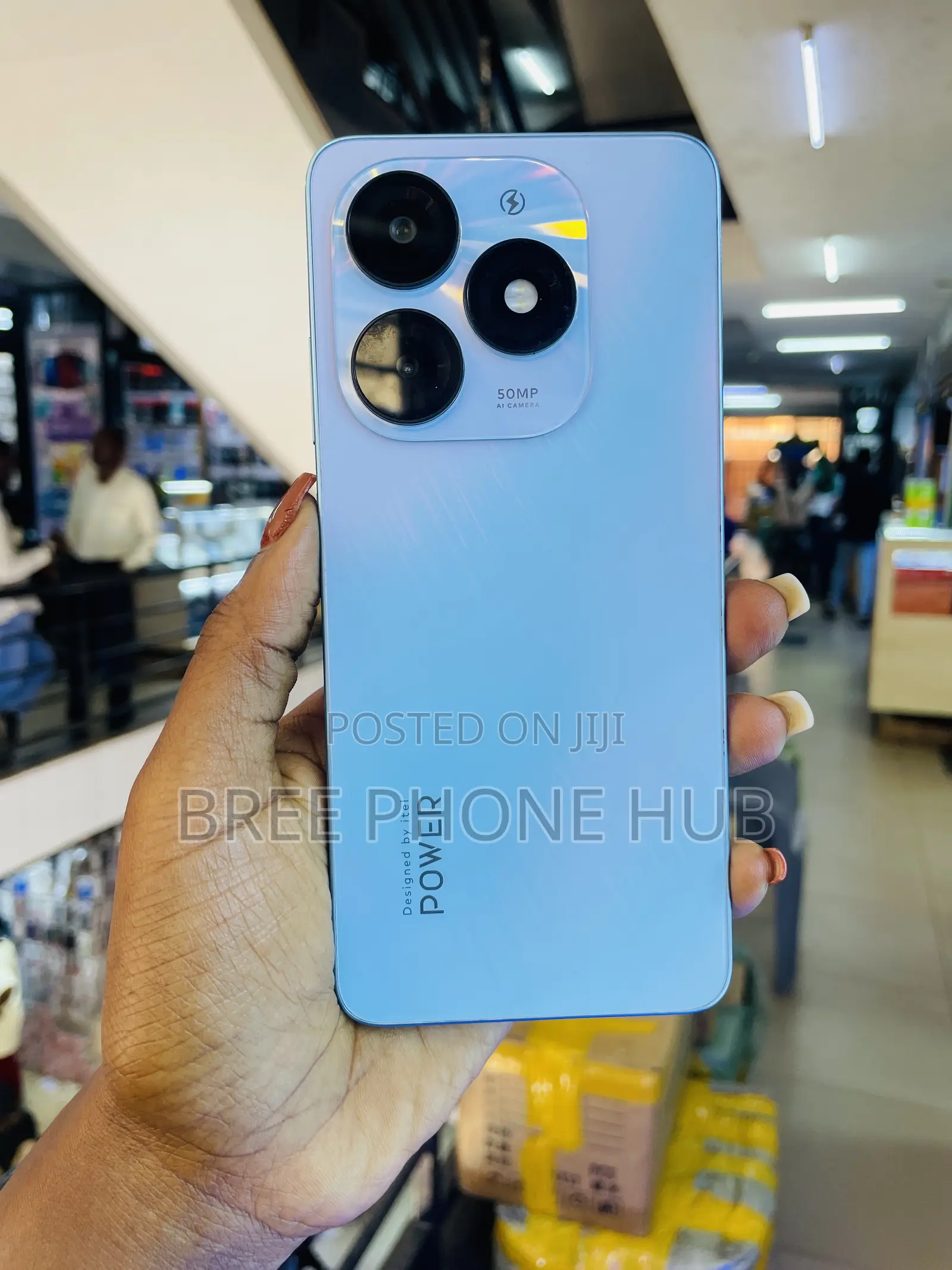 Itel P55 256 GB Blue