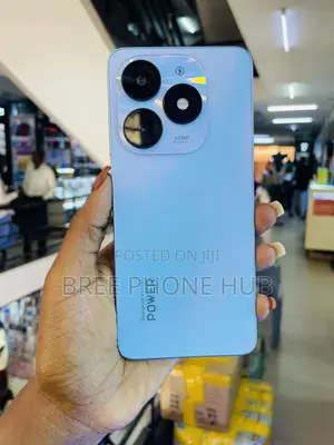 Itel P55 256 GB Blue