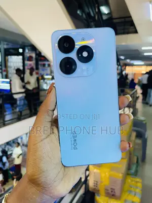 Itel P55 256 GB Blue