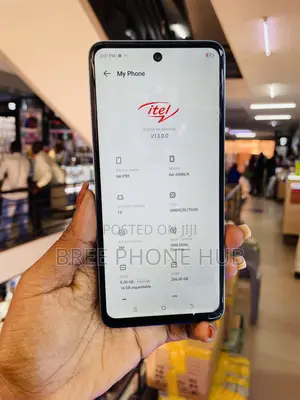 Itel P55 256 GB Blue
