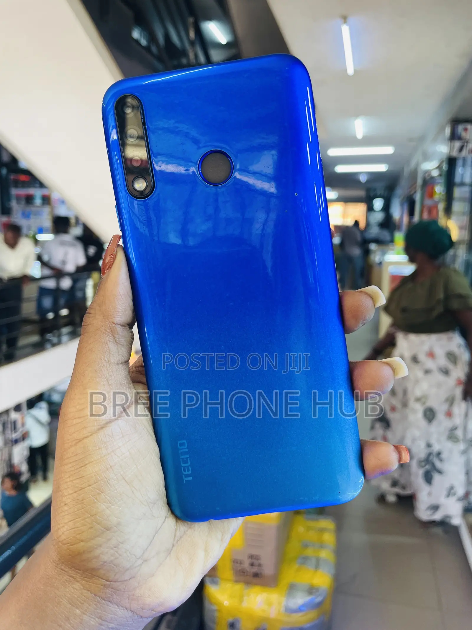 Tecno Spark 4 32 GB Blue