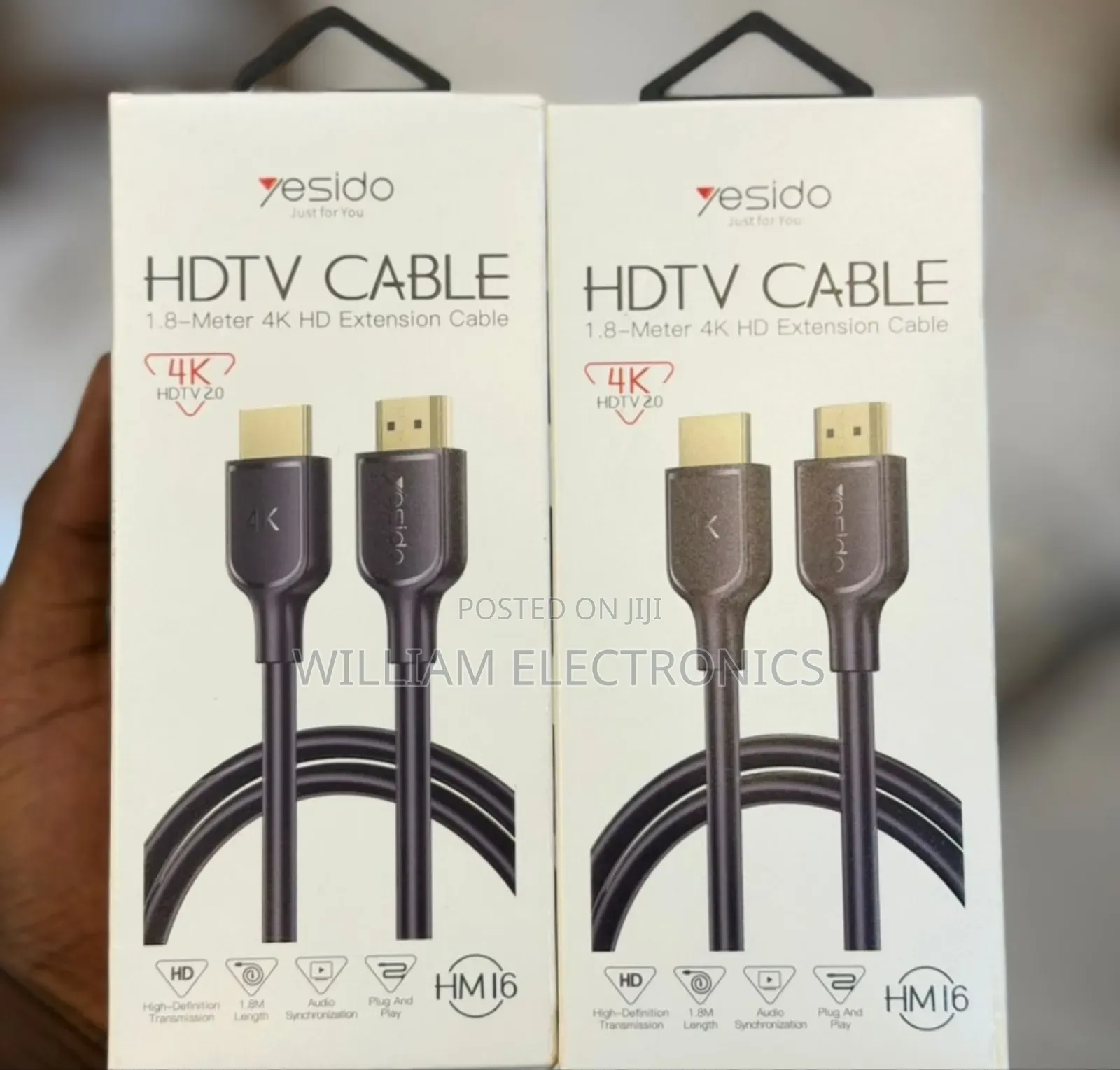 Yesido Hdmi to Hdmi Cable