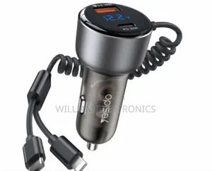 Yesido 60w Fast Charging Car Charger