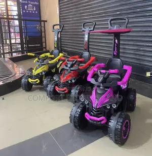 Musical Push Toy Car
