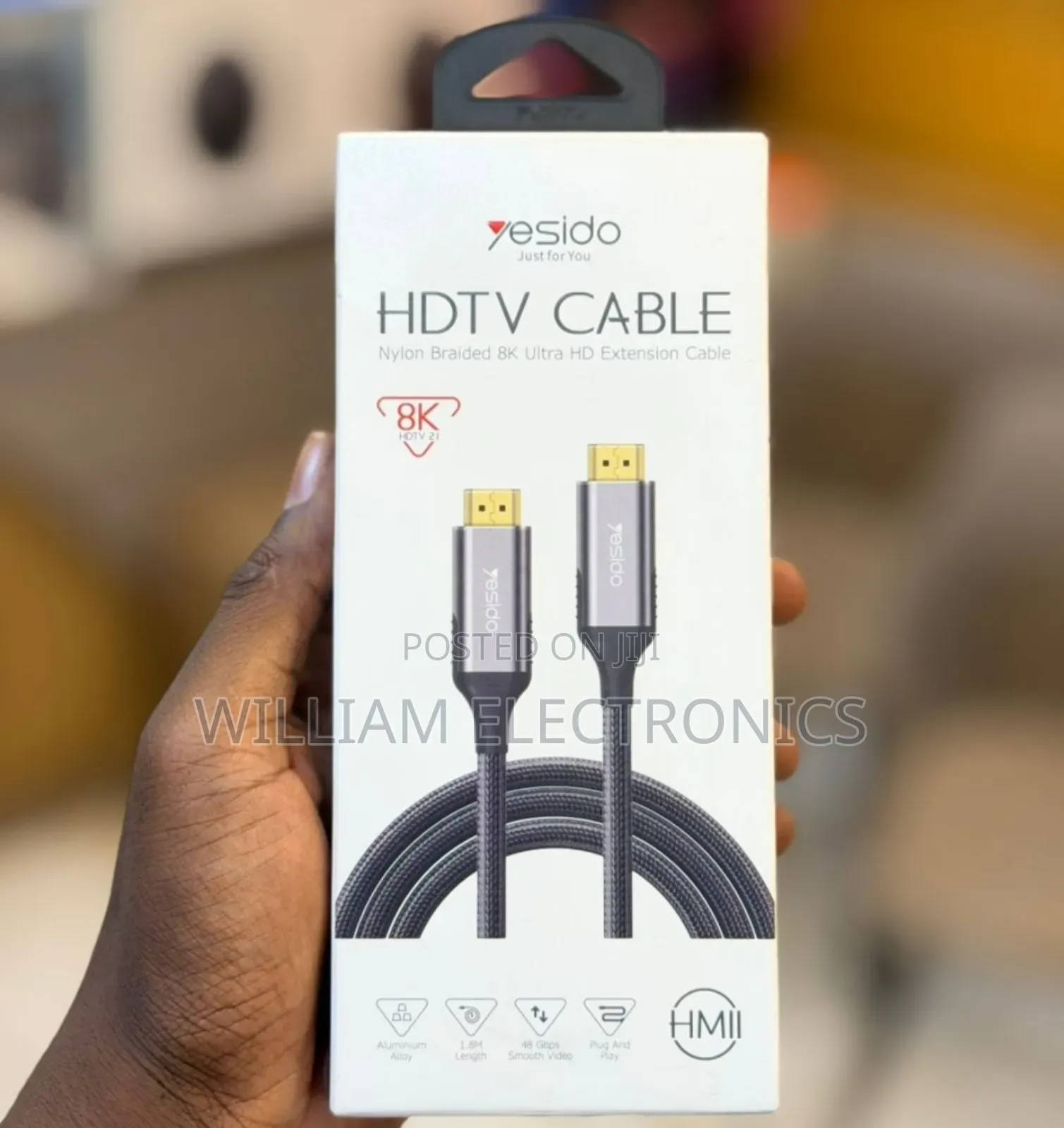Yesido Hdmi to Hdmi Cable