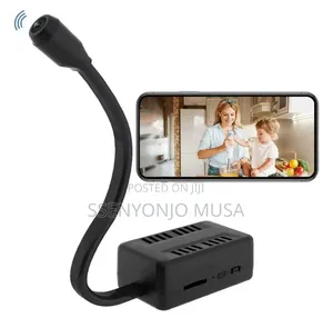 1080p Hd Wi-fi Spy Security Camera - 145° Wide Angle