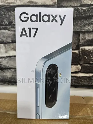 New Samsung Galaxy A17 256 GB Blue
