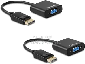 Display Port to Vga Adapter,