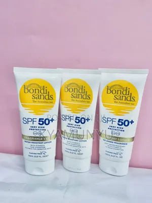 Bondi Sands SPF 50+ Sunscreen Lotions.