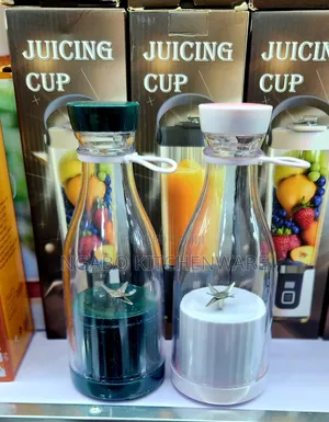 Mini Juicer Blender Bottle