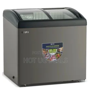 Spj 365l Ice Cream & Display Deep Freezer / Showcase