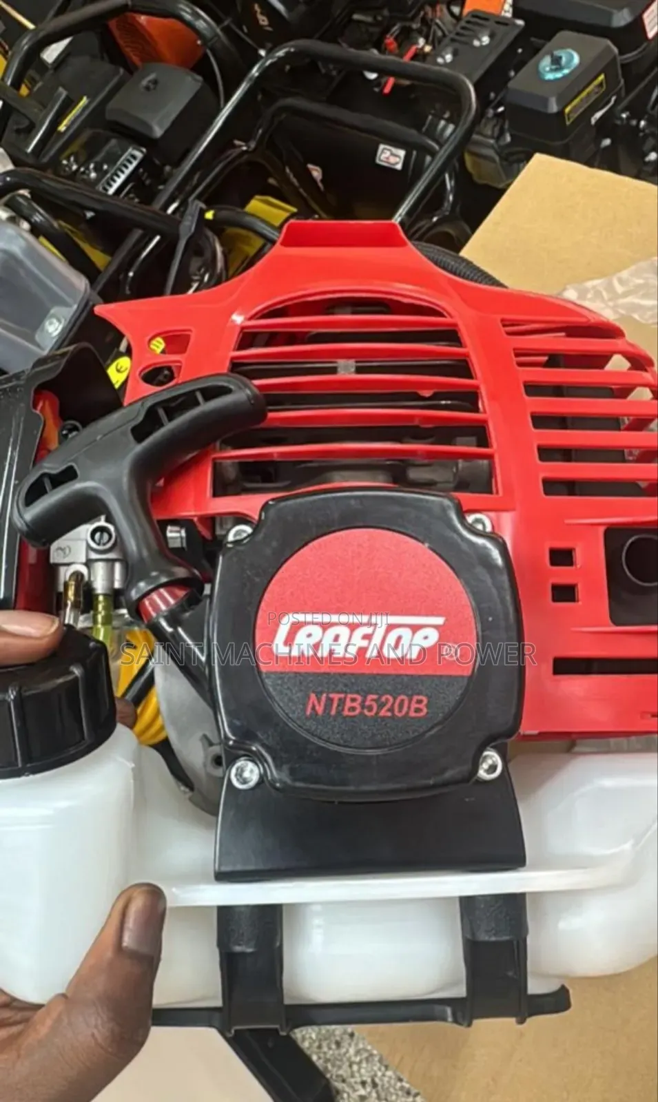 Gasoline Brush Cutter Crafttop