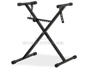 X Keyboard Stand Adjustable Width Height,Piano Stand Locking Straps
