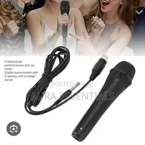 High Quality Metallic Vocals Microphone