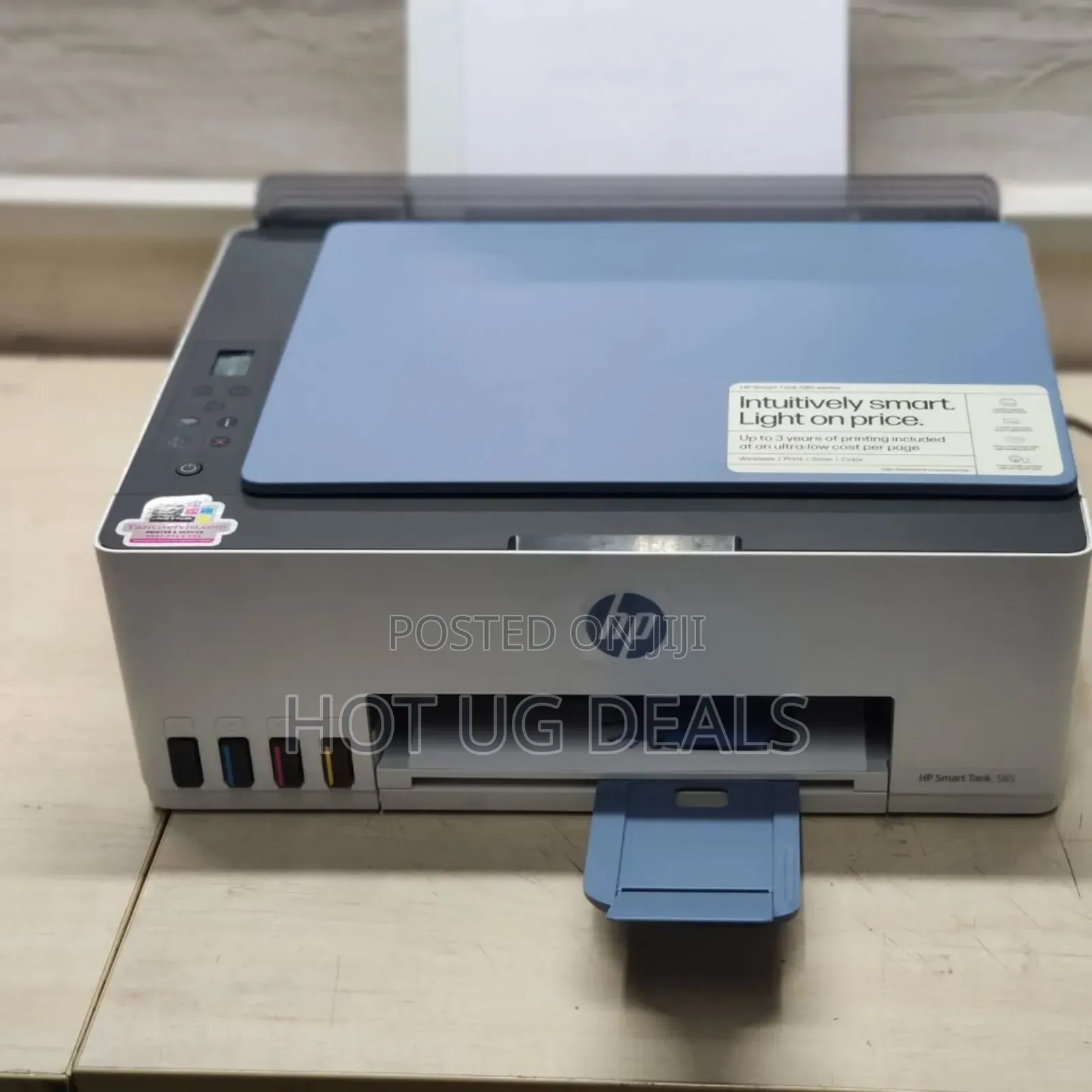 Hp Smart Tank 585 Wireless All In One Printer Print Scan Copy